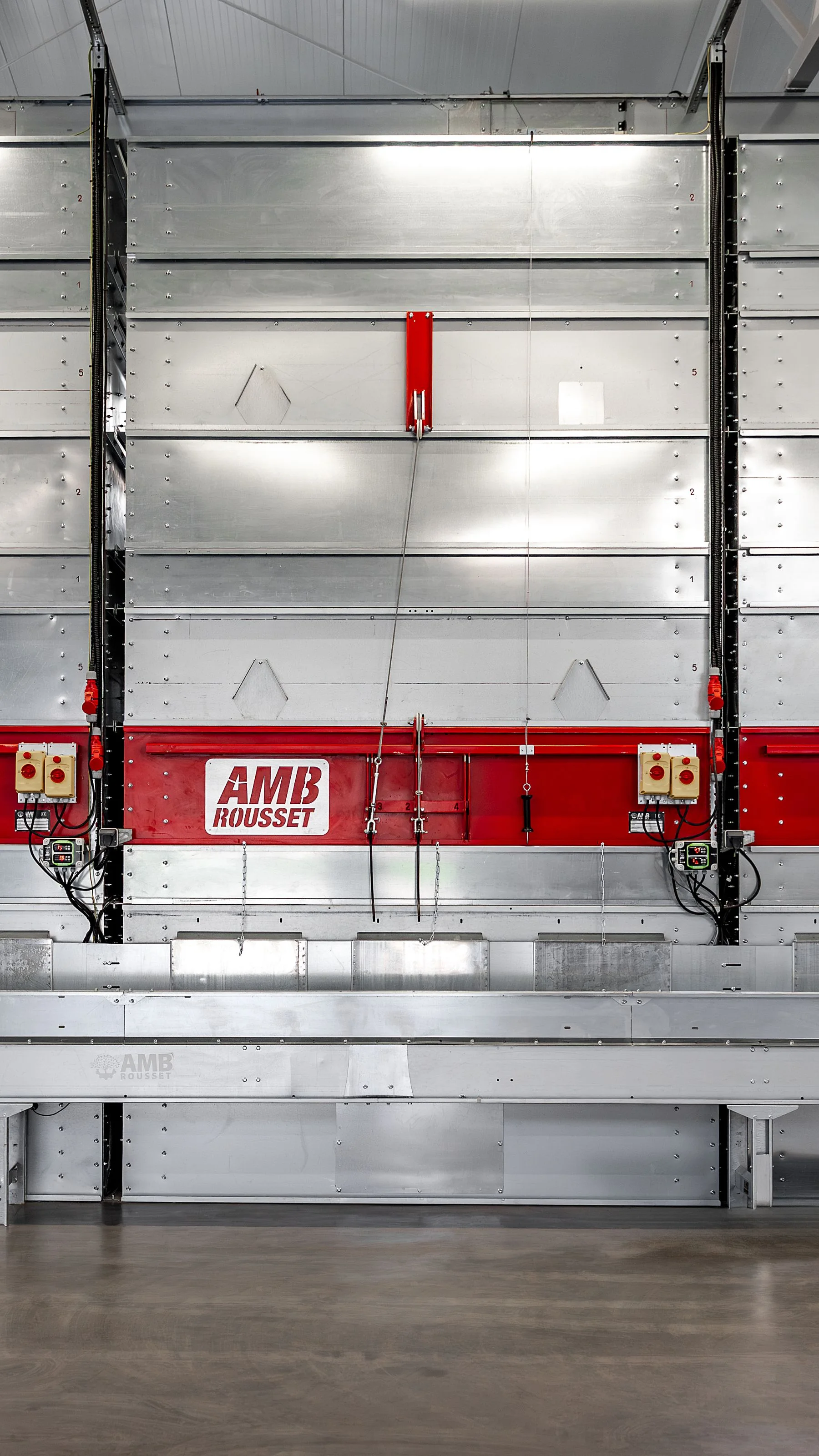 AMB Rousset cleaning, washing and drying line